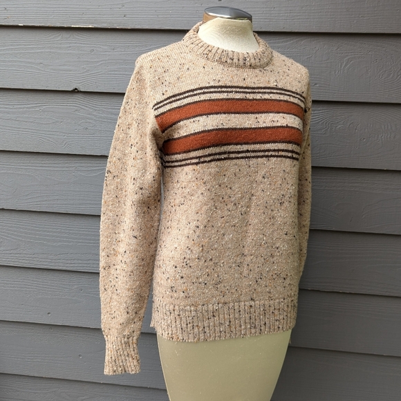 Vintage Other - vintage 1970's 1980's CREWNECK PULLOVER SWEATER